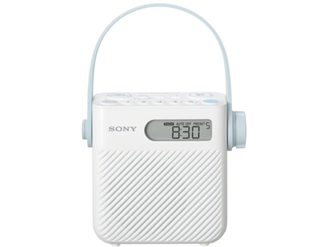 Rádio duche SONY ICF-S80 — P/ duche