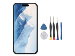 Substituição De Tela De 6,7 Polegadas Para 15 Plus Incell 3d Touch Screen Digitalizer Com Ferramentas De Reparo Para A2849 A3105 A3106 A3108 Com Supor