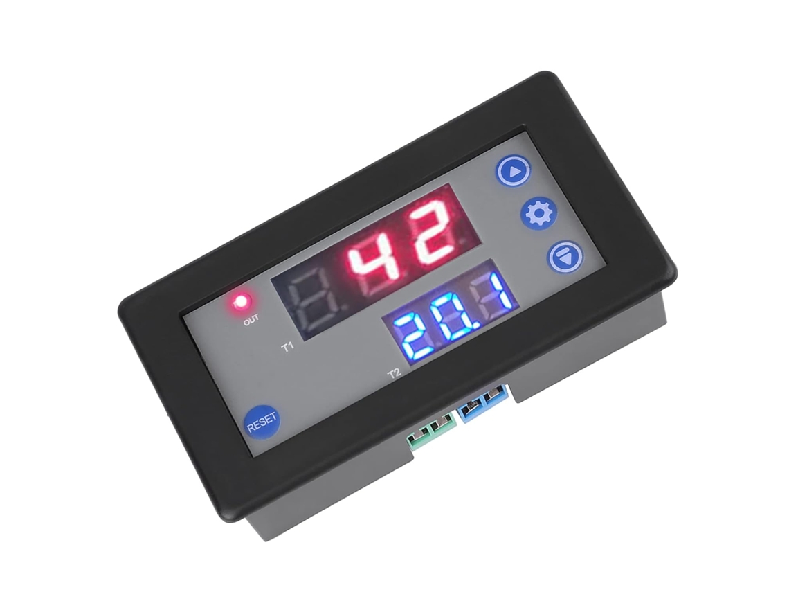Módulo De Relé Retardo Tempo 12v Minutos Horas.