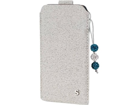 Capa iPhone 5c SOX Crystal Prateado