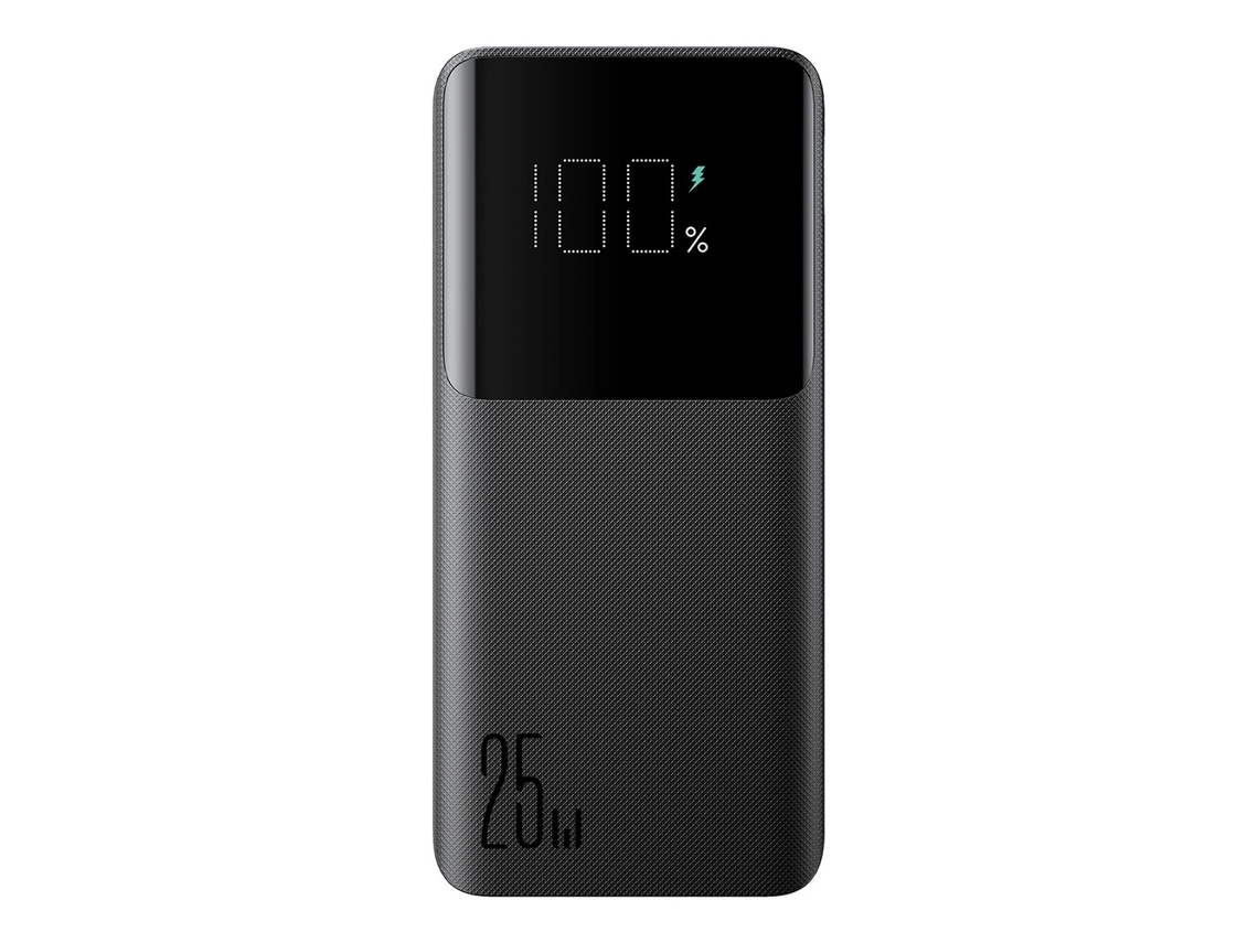 Powerbank 25w 10000mah 2xusb E 1xusb-c