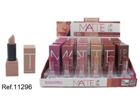 Batom Matte Lip Fix 24h. Letícia Well Leticia Well