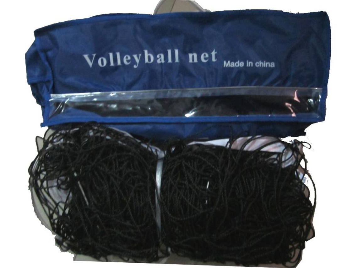 Rede De Vôlei De Nylon Hot Sports Toys 950x100 Cm Com Bolsa De Armazenamento