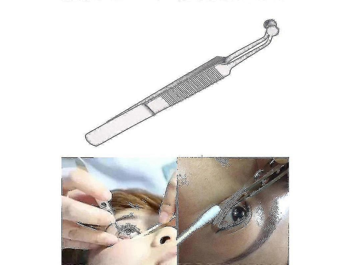 Pinças Médicas De Massagem Da Glândula Meibomiana Para Fisioterapia Gorda Do Olho