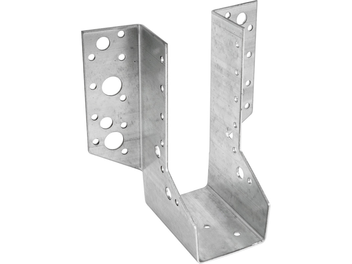 Suportes de Vigas Galvanizados Pesados para Vigas de 8 X 18 Cm Por Peça WOVAR