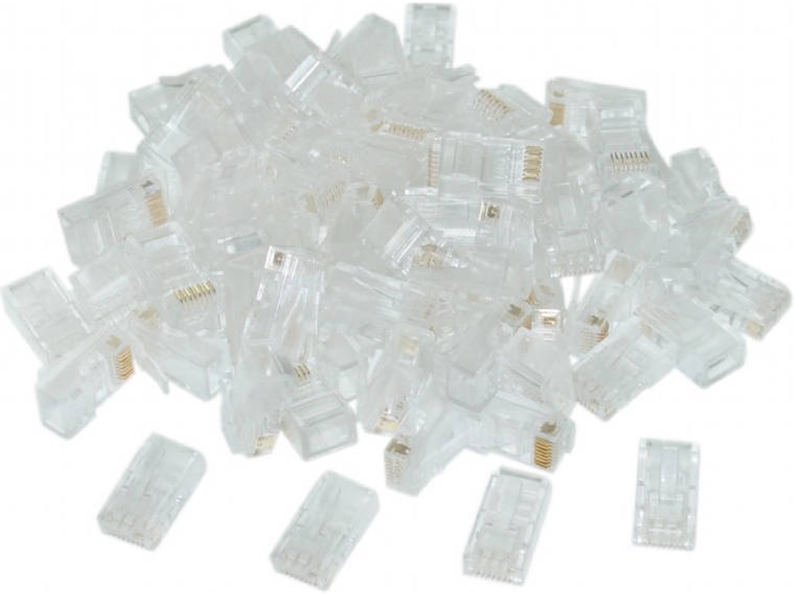 Conector GEMBIRD (Transparente)