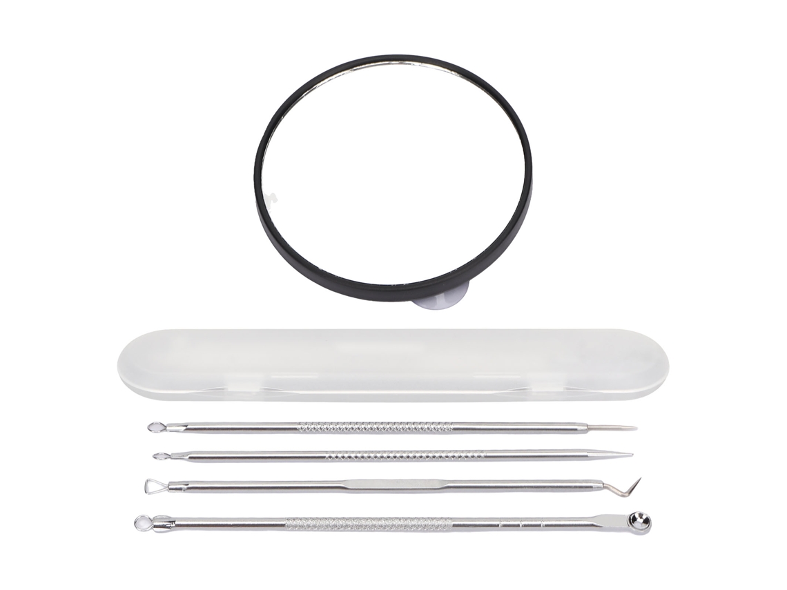 Kit De Extração De Espinhas E Cravos Com Agulha