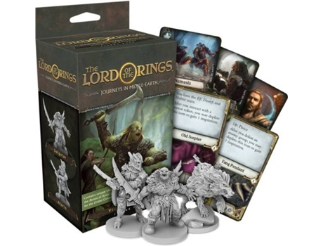 Jogo de Cartas  LOR: Journeys in Middle-Earth Villains of Eriador (Inglês - Idade Mínima: 8)