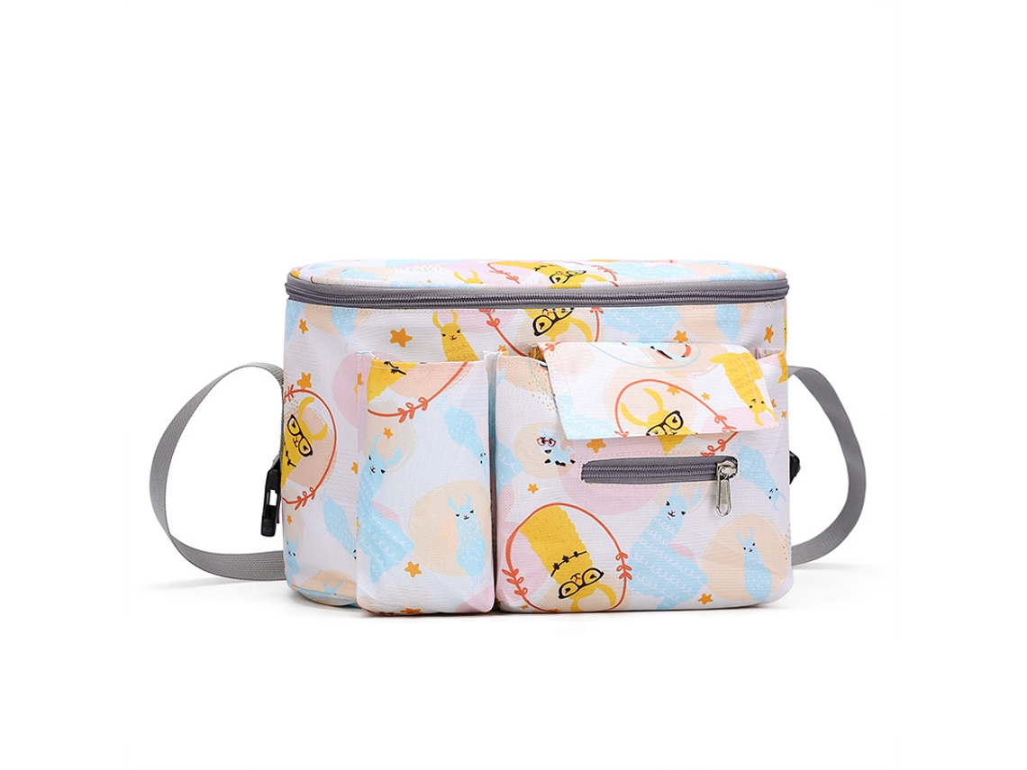 Saco Organizador Carrinho Universal, Porta-copos Impermeável Alpaca Panoona