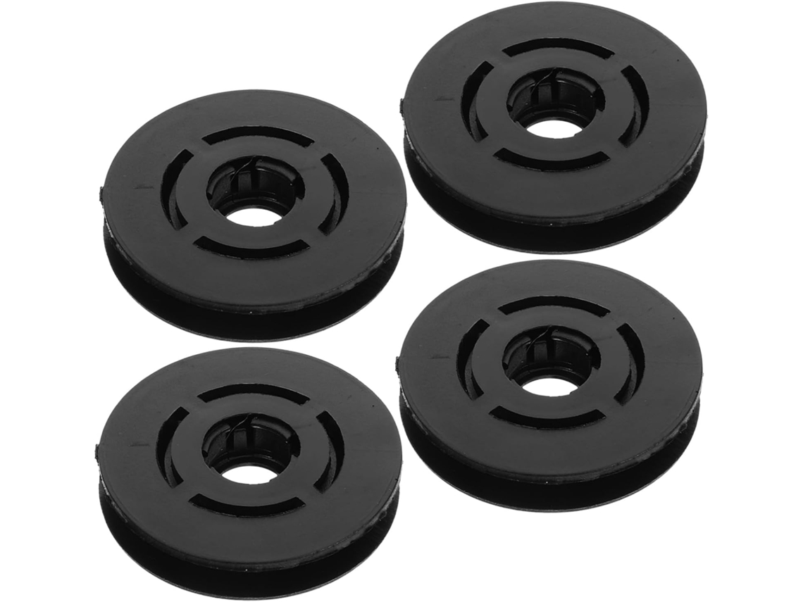 Clipes de fixação para tapetes de carro, conjunto de 4, plástico transparente, suportes antiderrapantes para o piso.