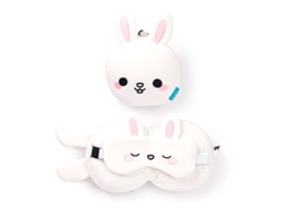 Almofada de Viagem para Coelhos 2 em 1 PUCKATOR Relaxeazzz Adoramals