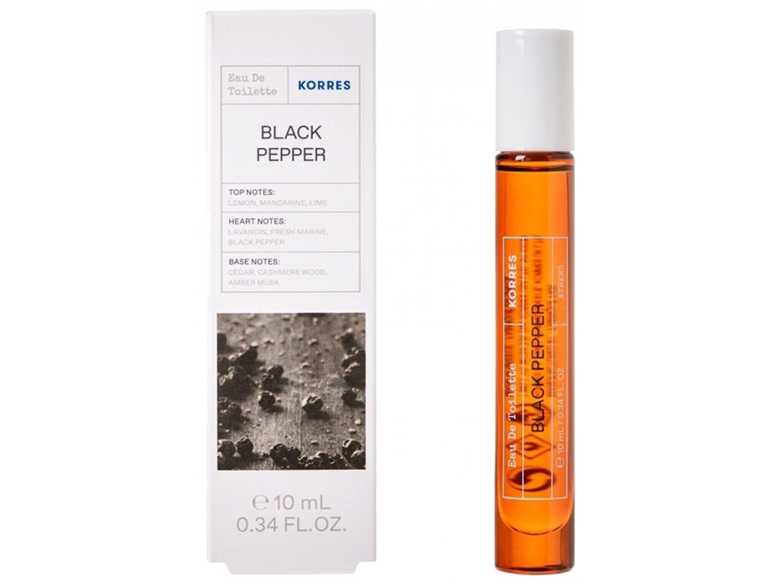 Água de Colônia Pimenta Preta 10 Ml KORRES