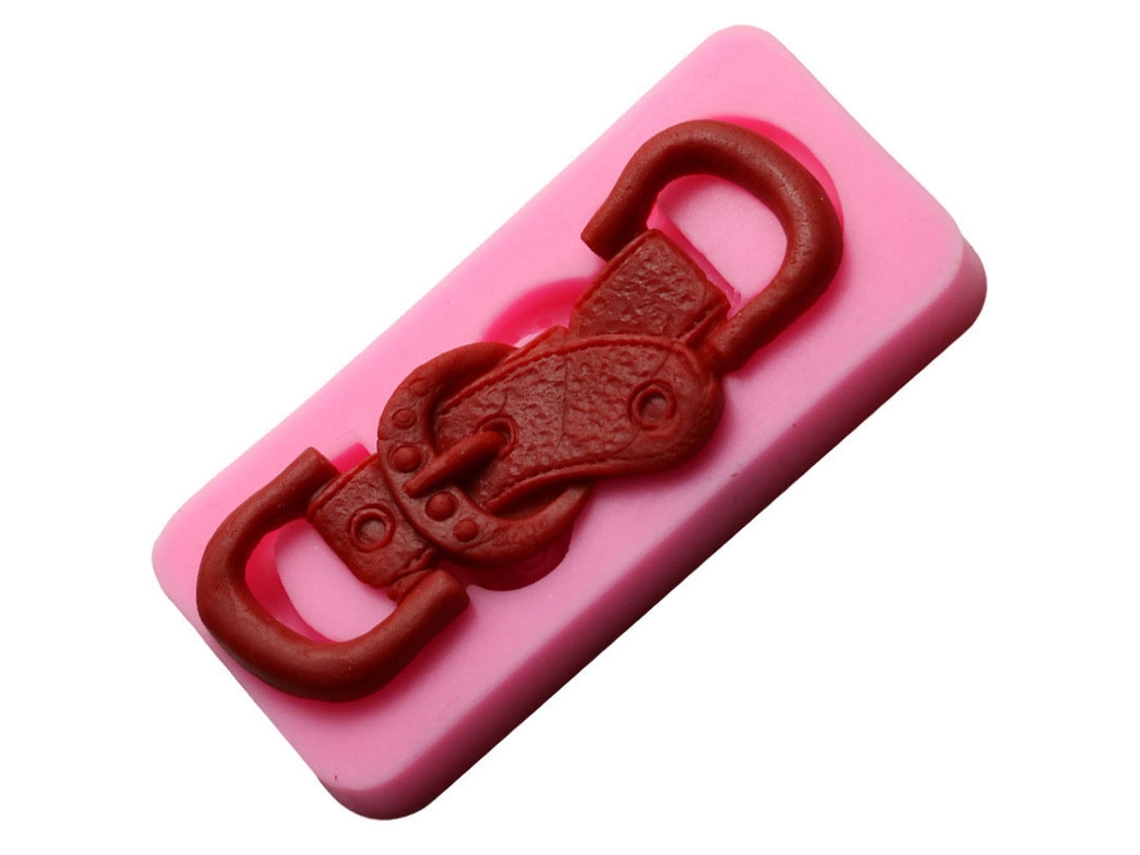 Molde De Silicona Para Pasteles Diy, Ferramenta De Decoração Com Nó De Arco, Para Baking Fondant Cupcake01