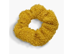 Coruja De Lã Para O Cabelo Em Chenille Doce Cosy Chic Amarelo