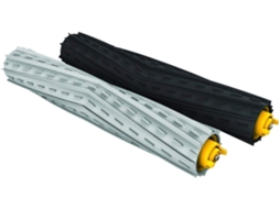 Kit De Rolos Extratores Compatíveis Com Roomba 800 E 900. Conjunto Escovas Centrais Borracha. Peças Reposição Qualidade.*