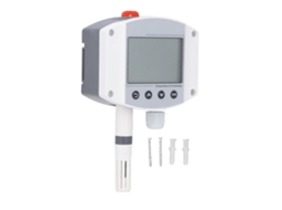 Sensor de Temperatura e Umidade com Display LCD Transmissor 4 20ma S/MARCA