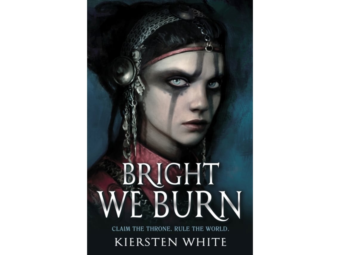 Livro Bright We Burn de Kiersten White (Inglês)