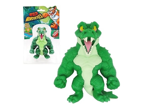 Boneca extensível Monsterflex Wild Monster Krock Bizak 25 cm 64390011 5 Bizakp25pn