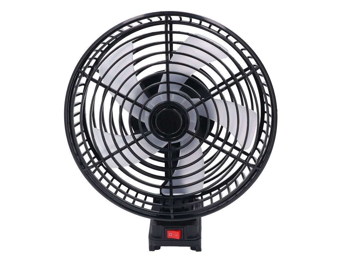 Ventilador Elétrico Portátil Dartek 8 Polegadas 5 Lâminas 20v Bateria