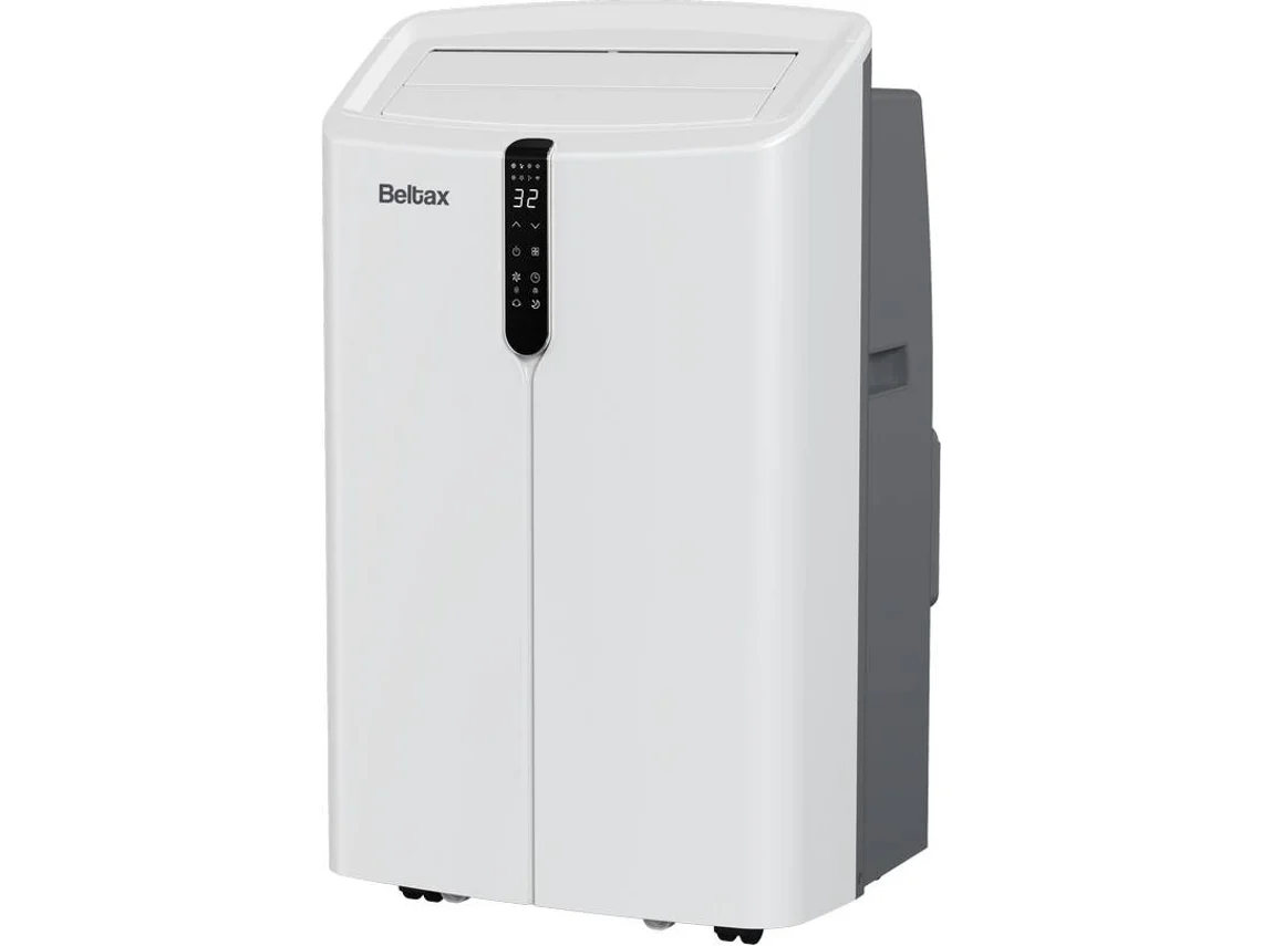 Ar Condicionado Portátil BELTAX  (30 m2 - 14000 BUTs - Branco/Cinzento)