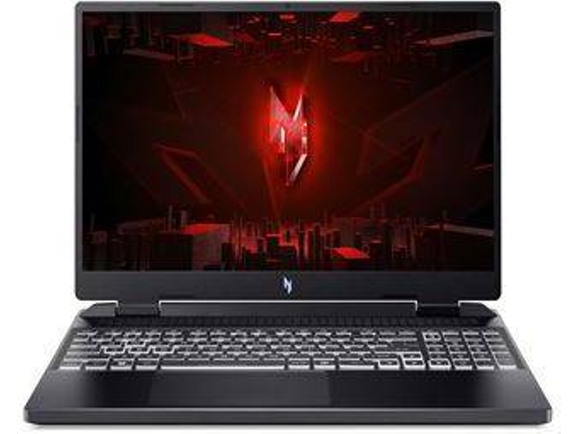 Portátil Gaming ACER NITRO AN16-41 (16'' - AMD Ryzem 7 7735HS  - RAM: 32 GB - 1 TB SSD - GeForce RTX 4060)