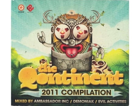Cd The Qontinent 2011 Compilation Toff Music