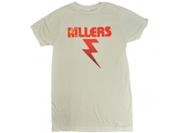 The Killers China Bolt Flag T-shirt Unisex Adults Size:m