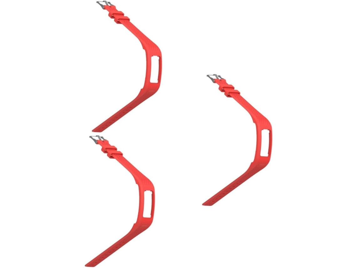 Conjunto De 3 Pulseiras Silicone Para Relógio Inteligente,