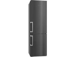 Frigorífico Combinado MIELE KFN 4795 AD BST (No Frost - 201,5 cm - 371 L - BlackSteel)