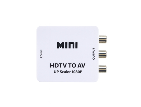 Adaptador Hdtv Para Av Xin Yue 8152 Branco