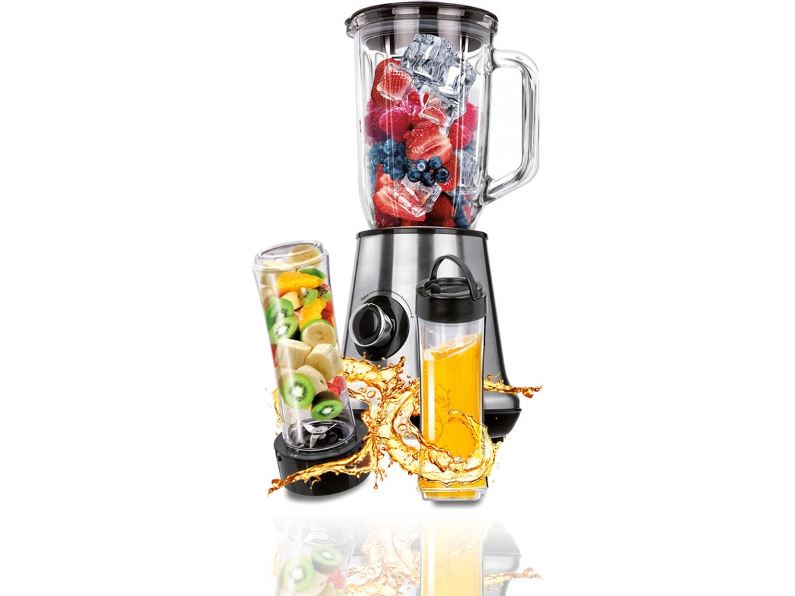 Liquidificador MPM MBL-15M (450 W - 1 L - Prateado)