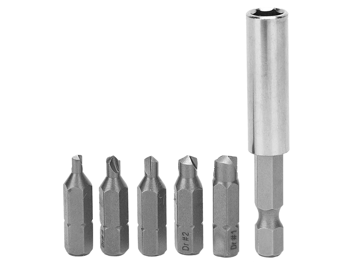 Kit Extractor De Parafusos Partidos Laxiscreed Para Remoção Manual Fácil E Eficaz