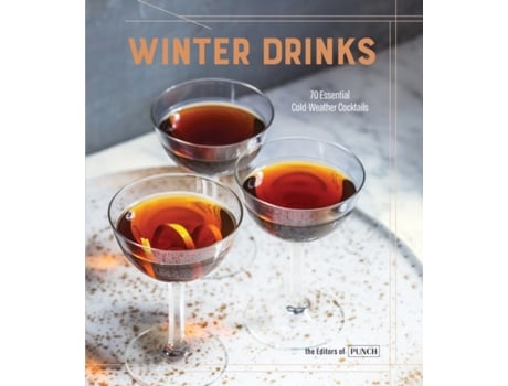 Livro winter drinks de editors of punch (inglês)