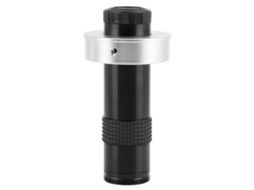 Lente de Microscópio YURU 130x para Microscópio Monocular Acessório 10x 130x 50mm 280mm