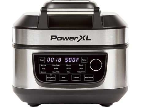 Fritadeira De Ar Quente Com Grill Powerxl Grill Air Fry