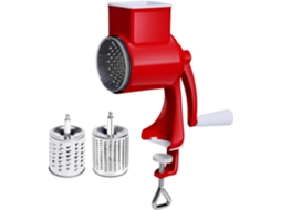 CONJUNTO DE 2 MOEDORES AQUAFORGE, aço inox, 19cm, ajustáveis