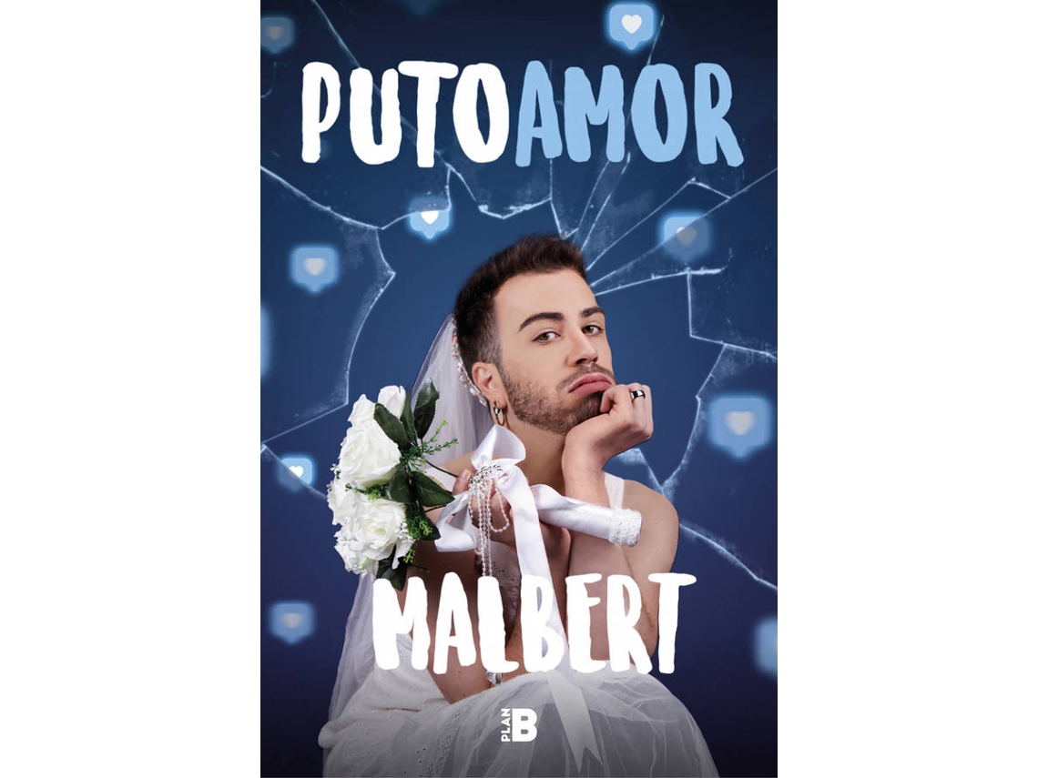 Livro Puto Amor de Malbert (Espanhol)