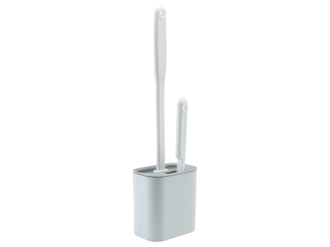 Conjunto de 2 Escovas de Vaso Sanitário Silicone S/MARCA