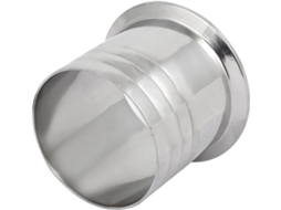 Conector de Mangueira Sanitária em Aço Inoxidável com 76 Mm Diâmetro para Tri clam p Clove r 3 CHABERLU
