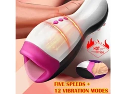 Masturbadores masculinos automáticos vibrando Stroker Cup Homens Brinquedos sexuais adultos para homens
