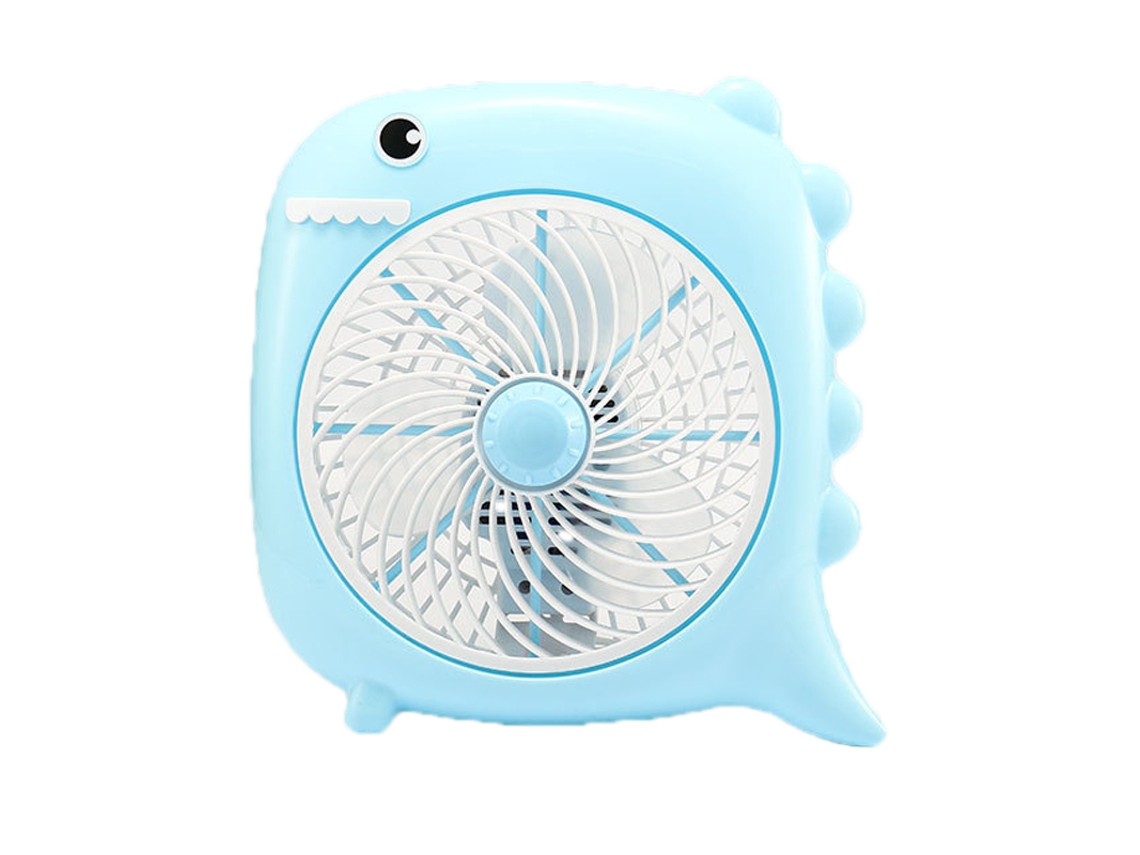 Ventilador Compacto Laxiscreed De Design Animado Para Camas E Secretárias, Ideal Para Resfriamento E Conforto