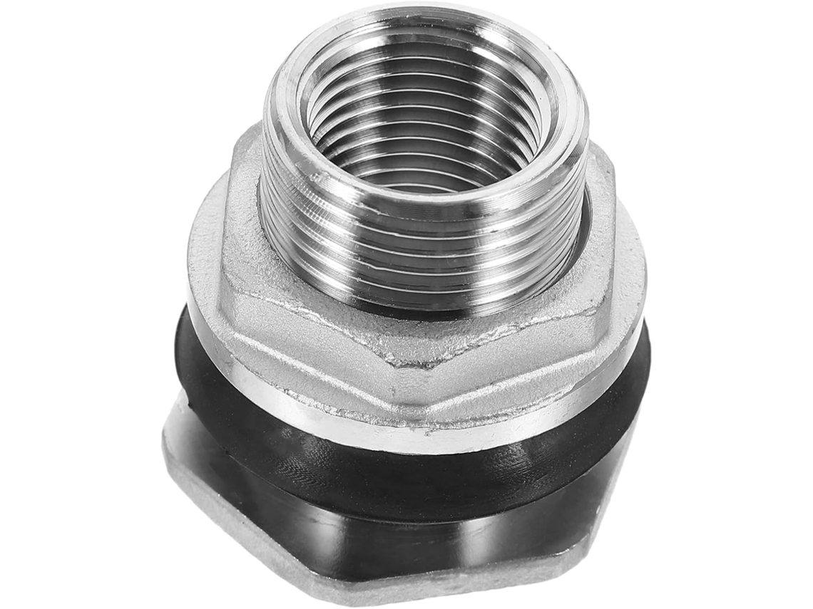 Conector De Anteparo Para Tanque Água Aquários E Piscinas, Passagem