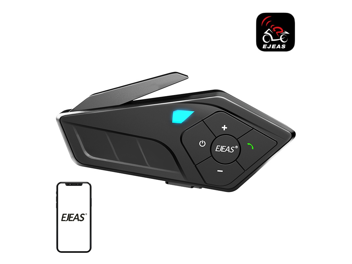 Fone De Ouvido Bluetooth Para Capacete Ejeas E1pro
