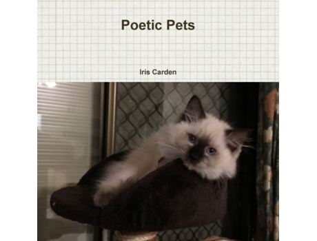 Livro Poetic Pets Iris Carden (Inglês)