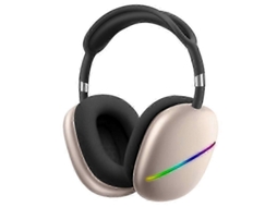 Fone de Ouvido Bluetooth Sem Fio Rgb Akz Max10 com Microfone TAISHENGDA
