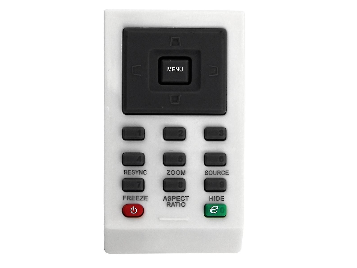 Controle Remoto Substituto Compatível Com Projetor P1163 X112 X110p X1161p X1161pa X1261p X1163n X1263 D110