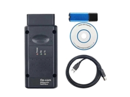 Atualização De Firmware Opcom V1.95 Para Ferramenta De Diagnóstico Automotivo 2021 Com Dongle Usb E Ferramentas De Diagnóstico.