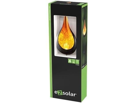 Lampe Solar Decorativa Ezsolar Com Estaca