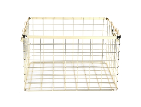 Organizador Moderno Uso Doméstico ZEAICOS Inox Cinzento (35x30x24cm)