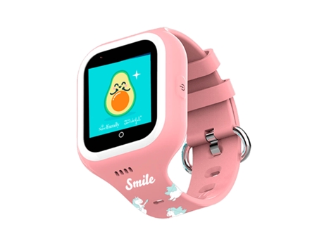 Smartwatch SAVEFAMILY Savefamily Iconic+ 4G Edición Mr.Wonderfull Rosa SF-RIAMW4G Rosa